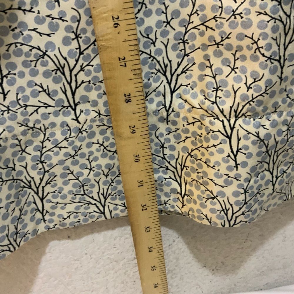 MARNI Pattern Ruffle Dress Print Dress Size 38 - Picture 5 of 10